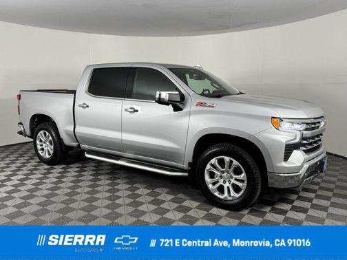 2022 Chevrolet Silverado 1500 LTZ