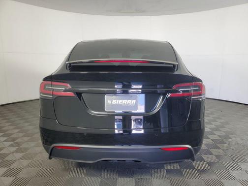 Solid Black 2022 Tesla Model X Dual Motor All-Wheel Drive