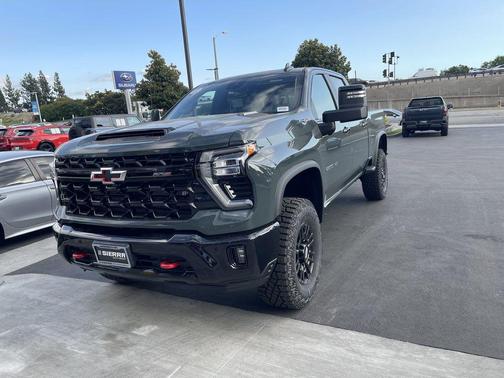 2026 Chevrolet Silverado 2500 ZR2