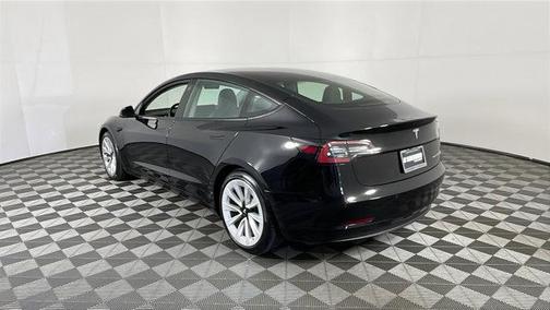 2021 Tesla Model 3 Long Range