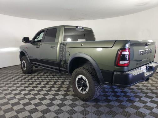 Olive Green Pearlcoat 2021 RAM 2500 Power Wagon