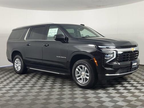 2026 Chevrolet Suburban LS