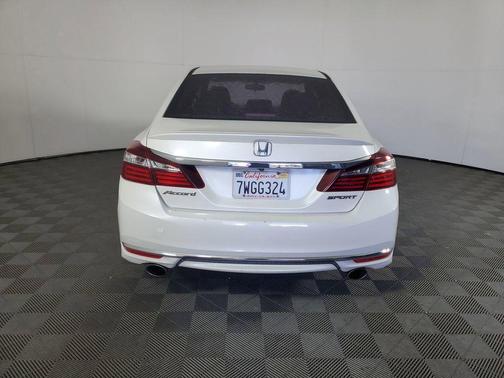 2017 Honda Accord Sport