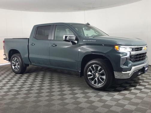 Cypress Gray 2026 Chevrolet Silverado 1500 LT