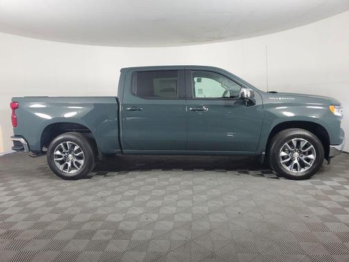 Cypress Gray 2026 Chevrolet Silverado 1500 LT