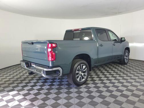 Cypress Gray 2026 Chevrolet Silverado 1500 LT
