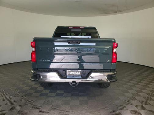 Cypress Gray 2026 Chevrolet Silverado 1500 LT