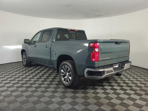 Cypress Gray 2026 Chevrolet Silverado 1500 LT