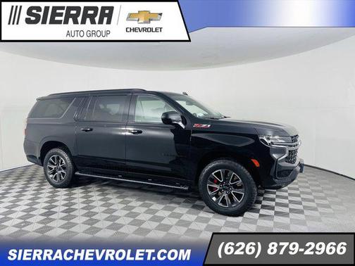 2021 Chevrolet Suburban 4WD Z71