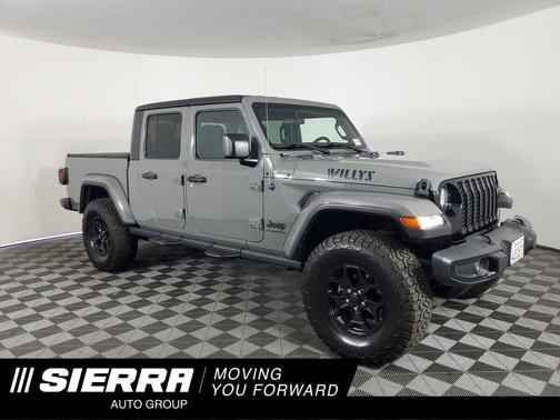 2023 Jeep Gladiator Willys 4x4