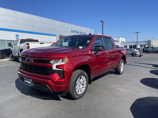 2025 Chevrolet Silverado 1500 RST