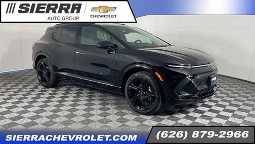 2025 Chevrolet Equinox EV RS