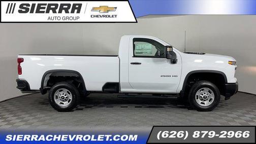 2025 Chevrolet Silverado 2500 WT