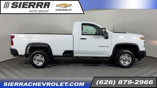 2025 Chevrolet Silverado 2500 WT