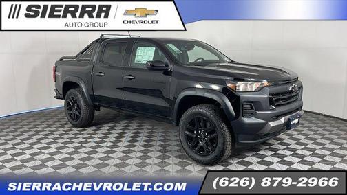 2025 Chevrolet Colorado Trail Boss