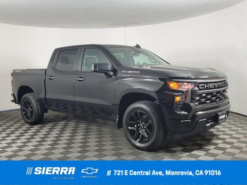 2026 Chevrolet Silverado 1500 Custom