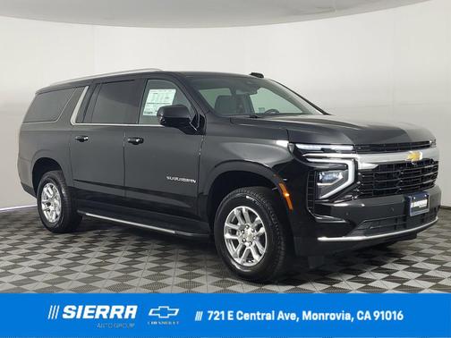 2026 Chevrolet Suburban LS