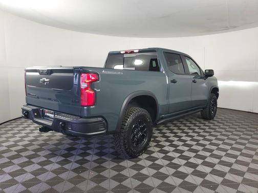 Cypress Gray 2026 Chevrolet Silverado 1500 ZR2