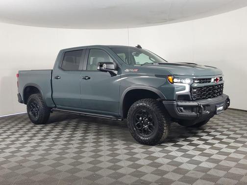 Cypress Gray 2026 Chevrolet Silverado 1500 ZR2