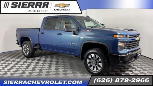 2025 Chevrolet Silverado 2500 Custom