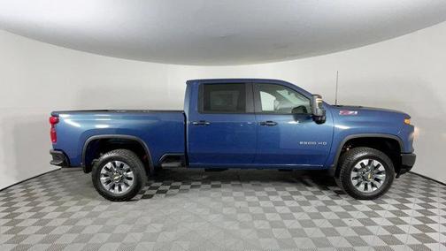 2025 Chevrolet Silverado 2500 Custom