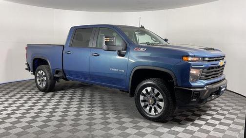 2025 Chevrolet Silverado 2500 Custom