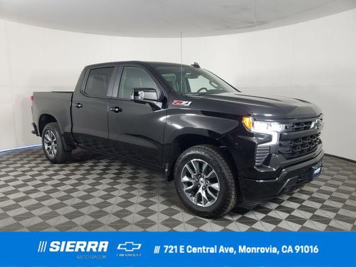 Black 2026 Chevrolet Silverado 1500 RST