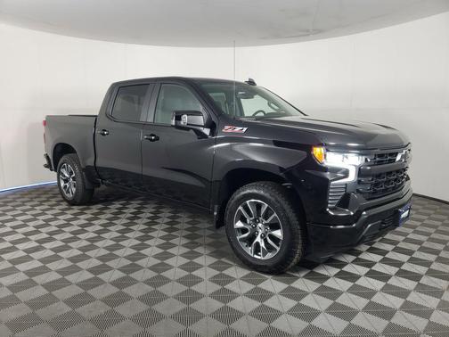 Black 2026 Chevrolet Silverado 1500 RST