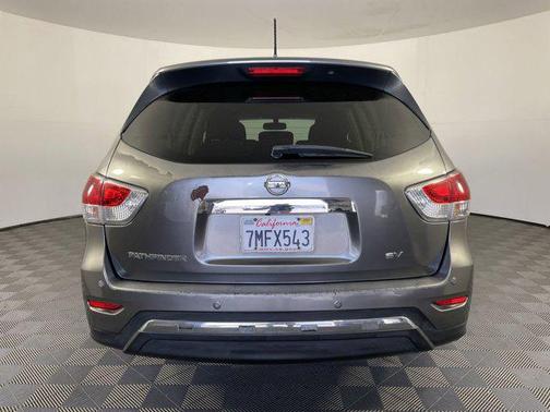 2015 Nissan Pathfinder S