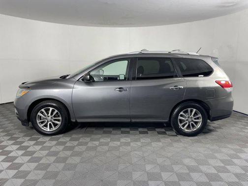 2015 Nissan Pathfinder S