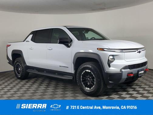 2026 Chevrolet Silverado EV Trail Boss