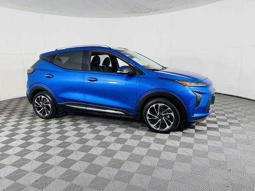 Bright Blue Metallic 2023 Chevrolet Bolt EUV FWD Premier