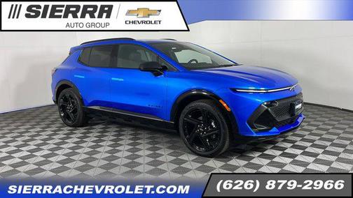 2025 Chevrolet Equinox EV RS