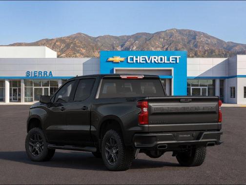 Black 2026 Chevrolet Silverado 1500 LT Trail Boss