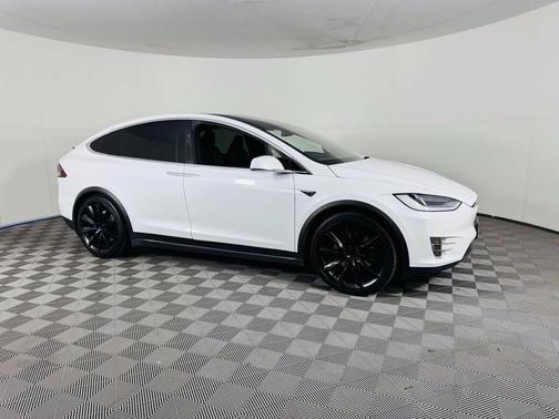 2021 Tesla Model X Long Range Dual Motor All-Wheel Drive