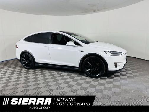 2021 Tesla Model X Long Range Dual Motor All-Wheel Drive
