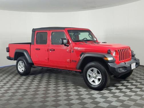 2020 Jeep Gladiator Sport S