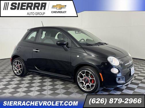 2013 FIAT 500 Sport