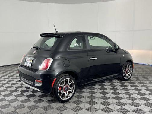 2013 FIAT 500 Sport