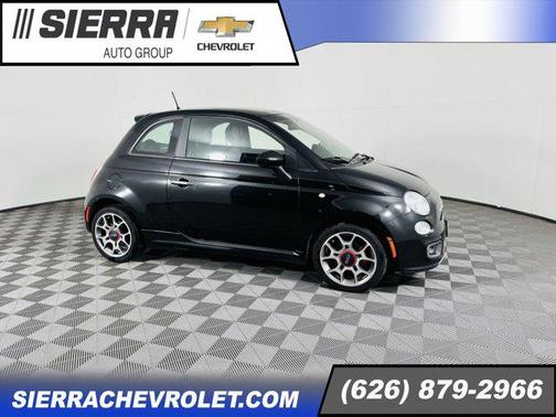 2013 FIAT 500 Sport