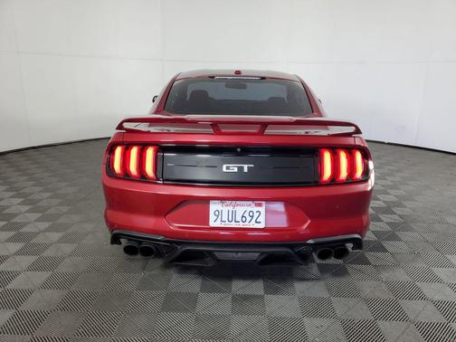 Ruby Red 2018 Ford Mustang GT Premium