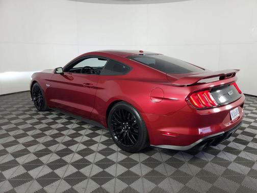 Ruby Red 2018 Ford Mustang GT Premium
