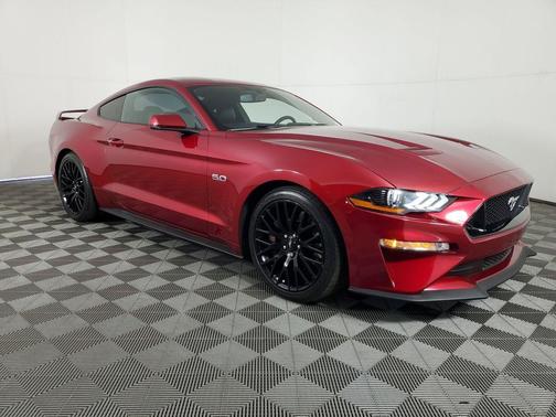 Ruby Red 2018 Ford Mustang GT Premium