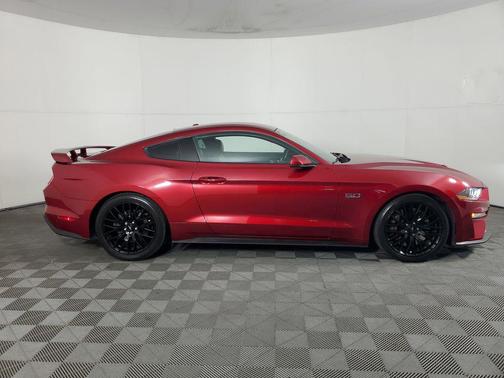 Ruby Red 2018 Ford Mustang GT Premium