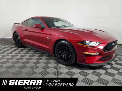 Ruby Red 2018 Ford Mustang GT Premium