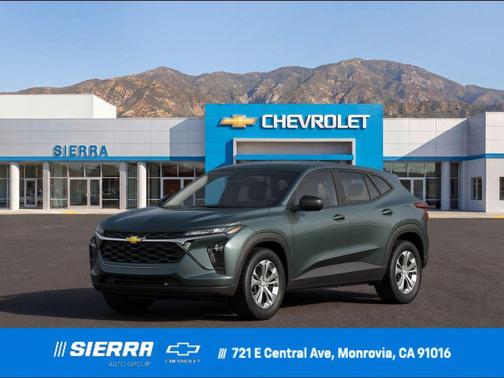Cypress Gray 2026 Chevrolet Trax LT
