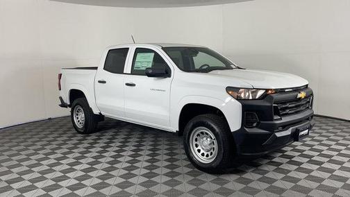 2025 Chevrolet Colorado WT