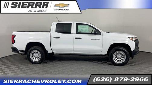 2025 Chevrolet Colorado WT