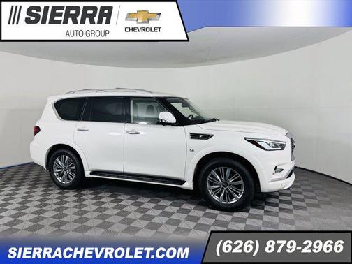 2019 INFINITI QX80 Luxe