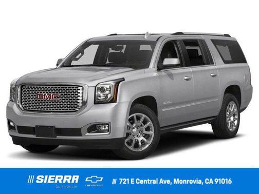 2016 GMC Yukon XL Denali